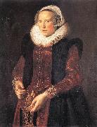 HALS, Frans Portrait of a Woman  6475 oil painting artist